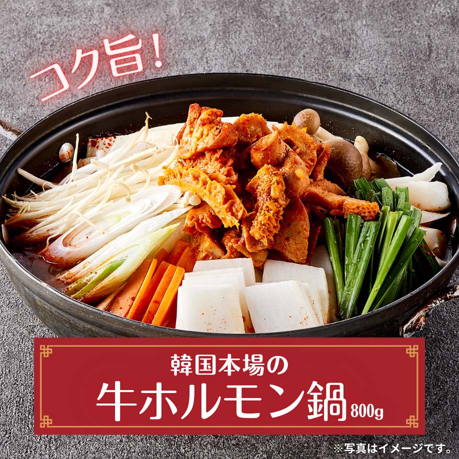 牛ホルモン鍋 800g(2~3人前)